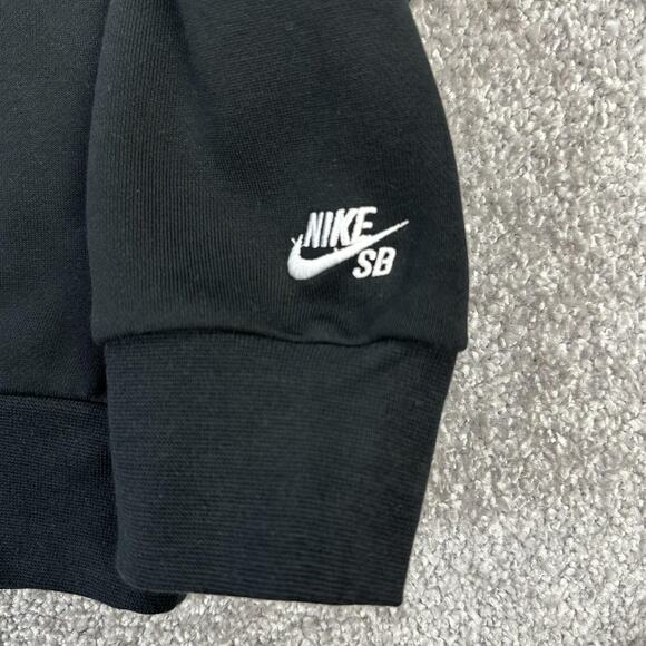 Nike SB Sweatshirt Mens Extra Large Horse Graphic Loose Fit HQ3035-010 - Picture 4 of 10